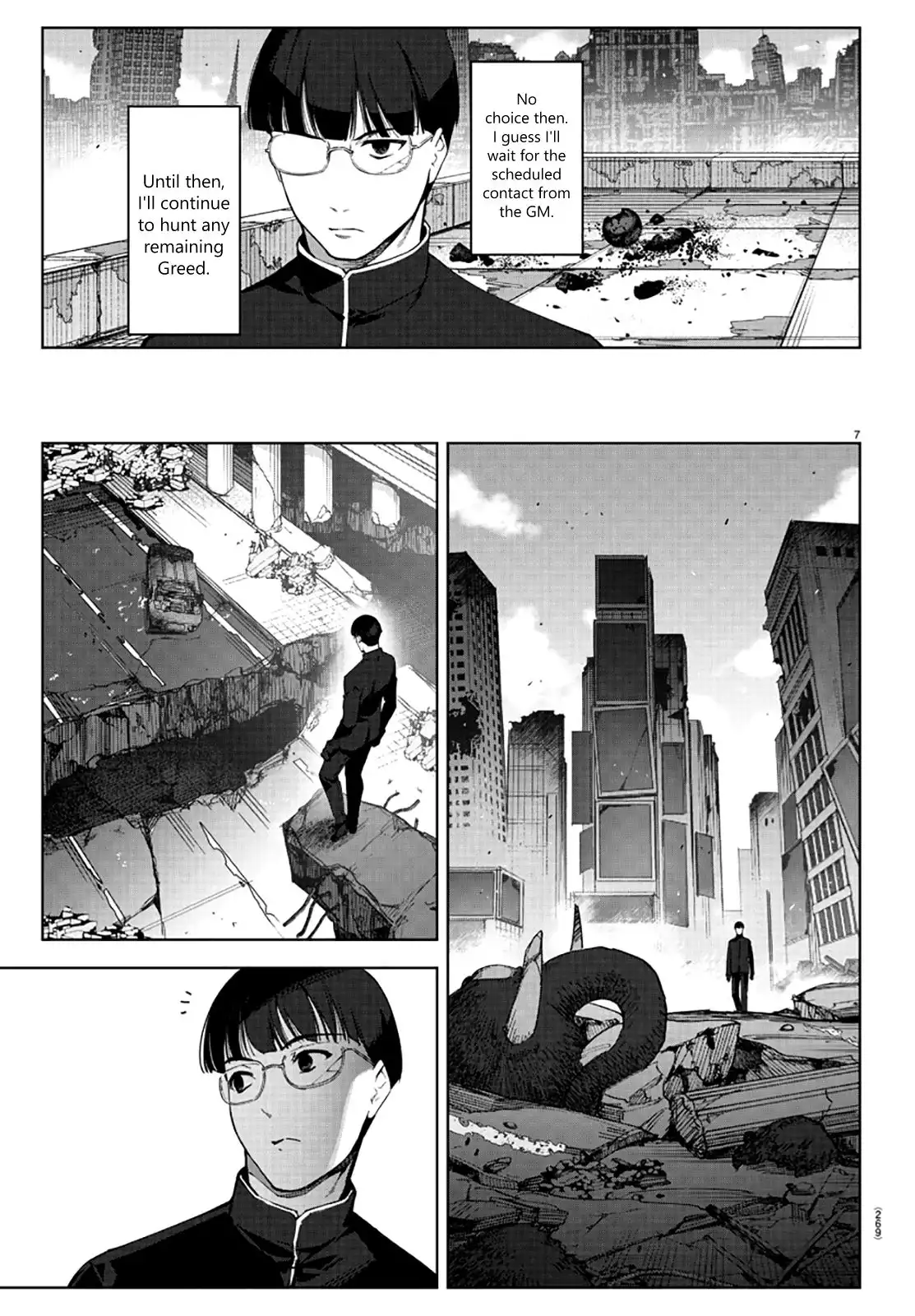 Darwin's Game Chapter 86