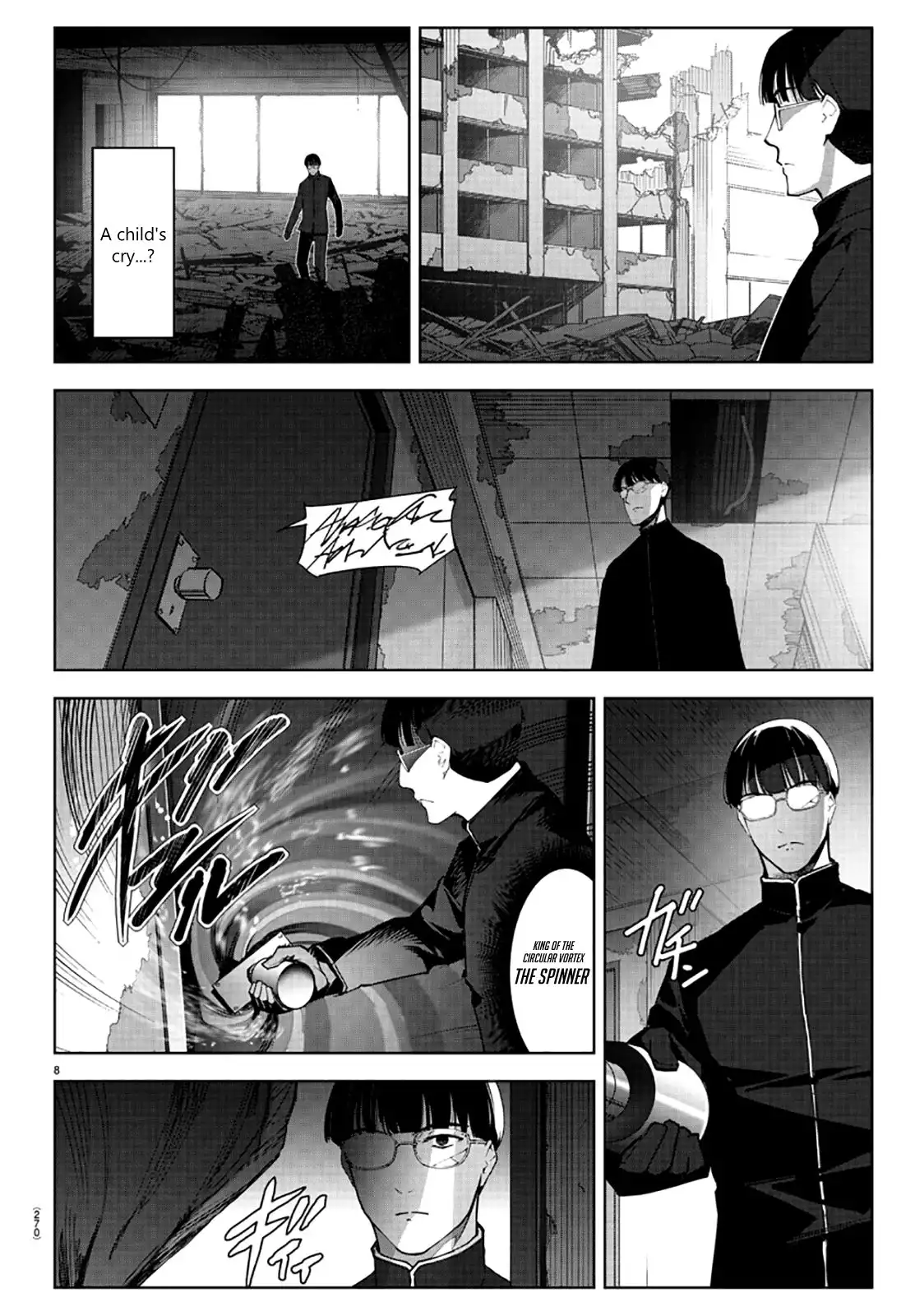 Darwin's Game Chapter 86