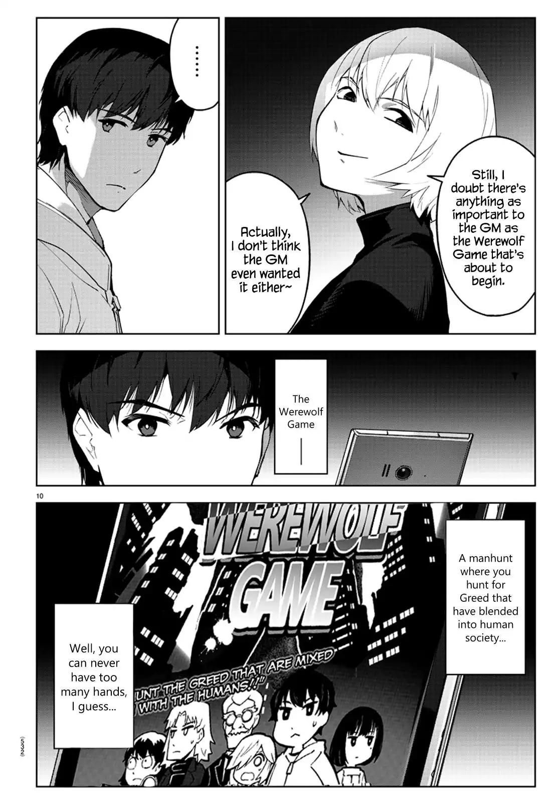 Darwin's Game Chapter 87