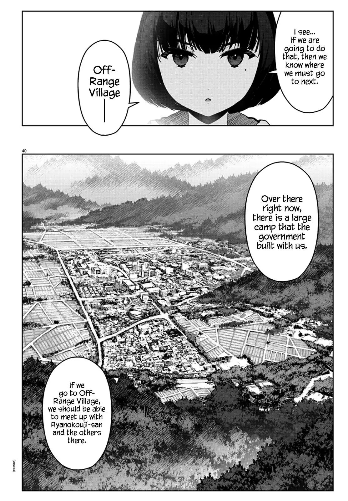 Darwin's Game Chapter 87