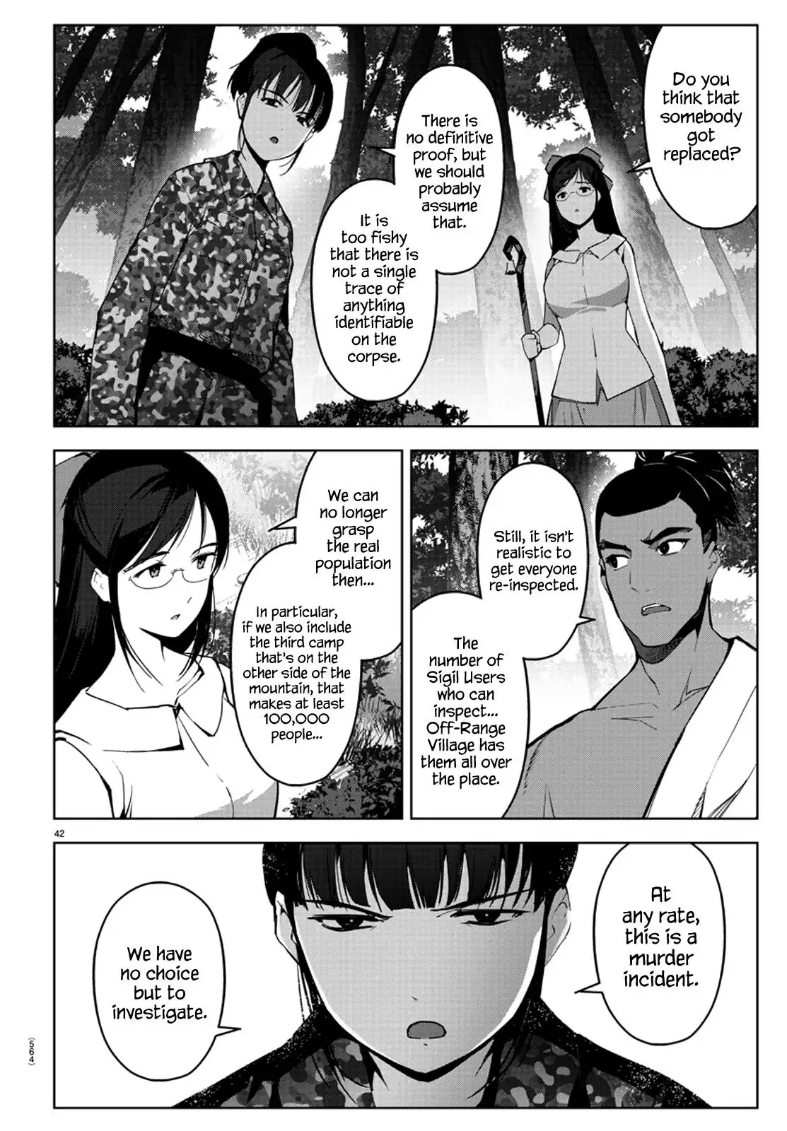 Darwin's Game Chapter 87