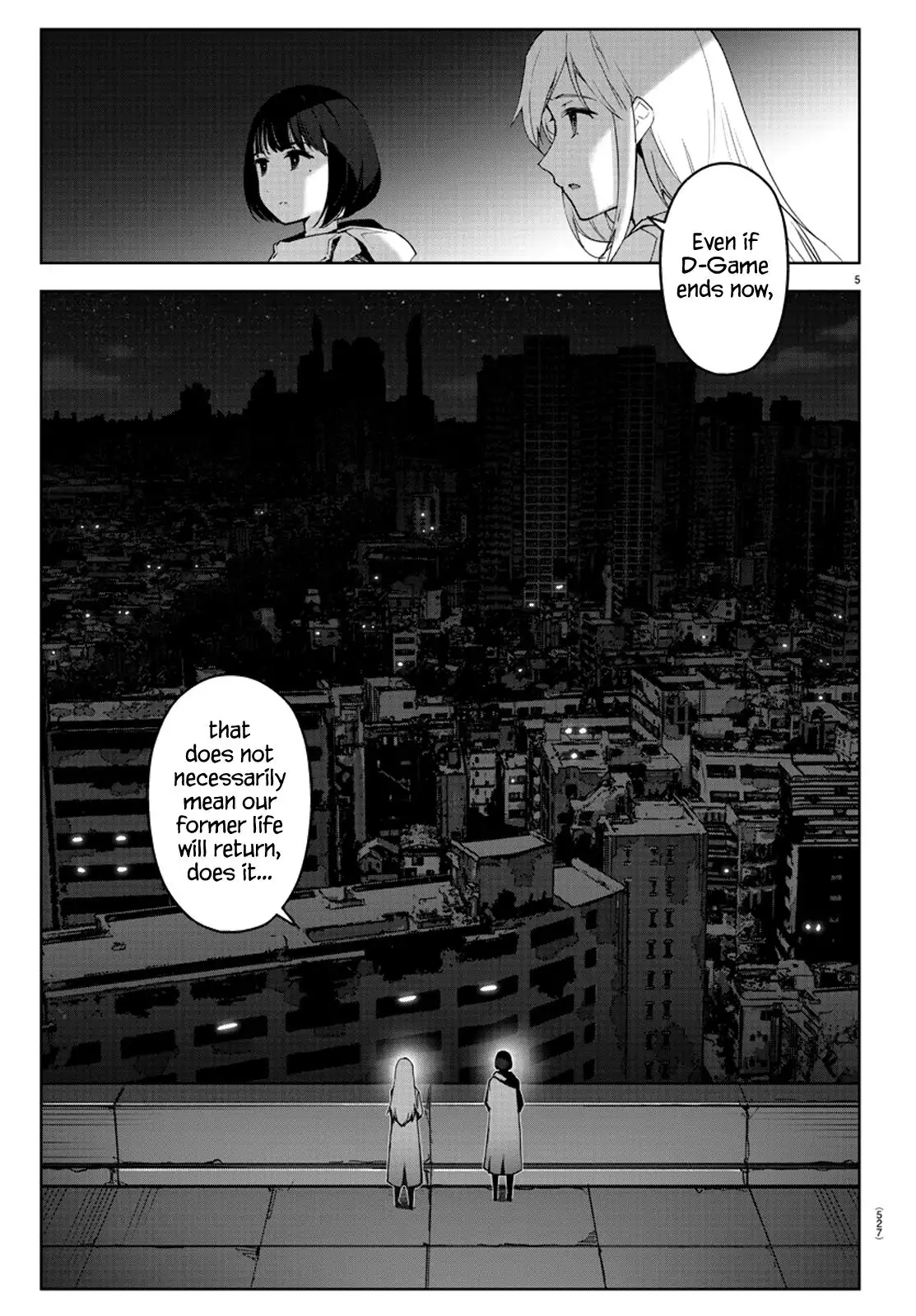 Darwin's Game Chapter 87