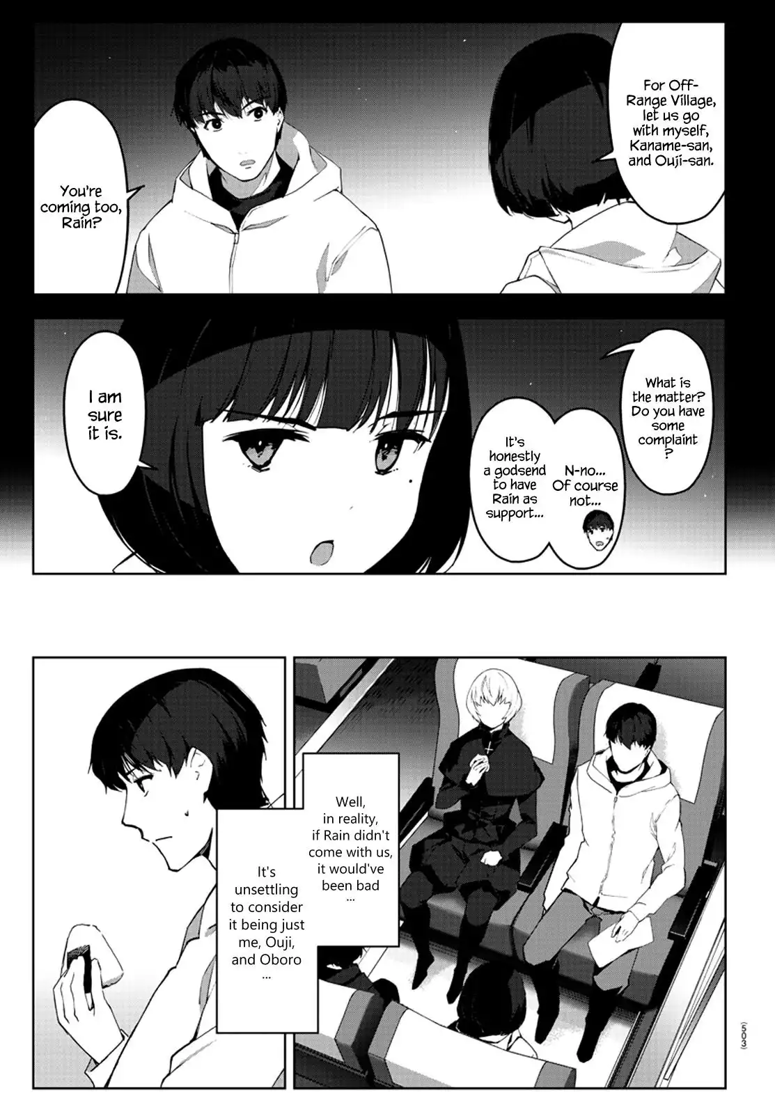 Darwin's Game Chapter 88