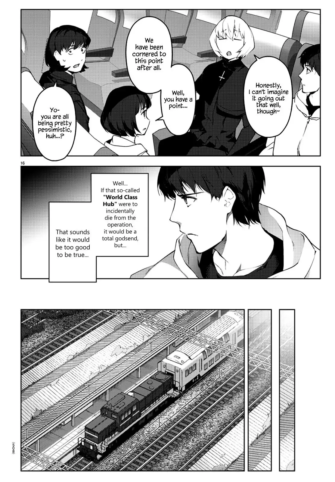 Darwin's Game Chapter 88