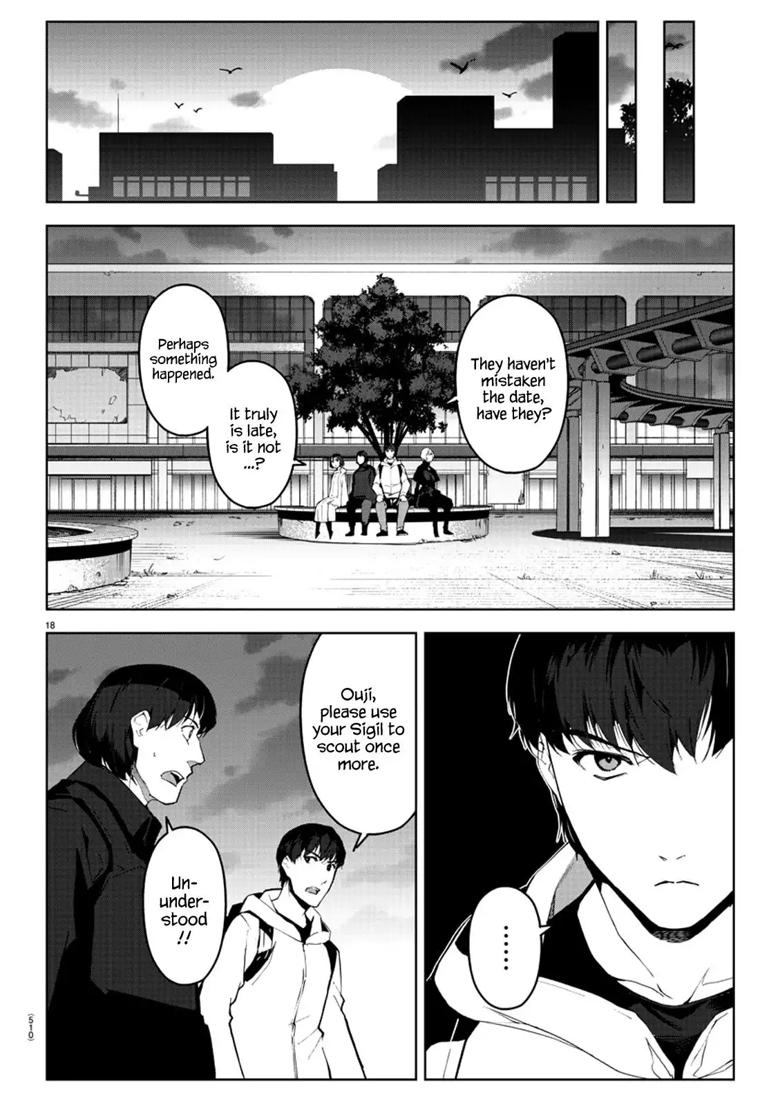 Darwin's Game Chapter 88