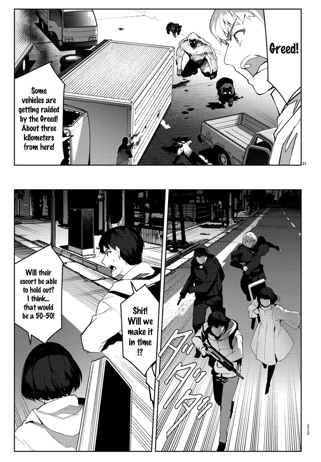 Darwin's Game Chapter 88