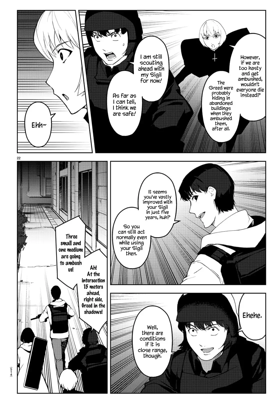 Darwin's Game Chapter 88