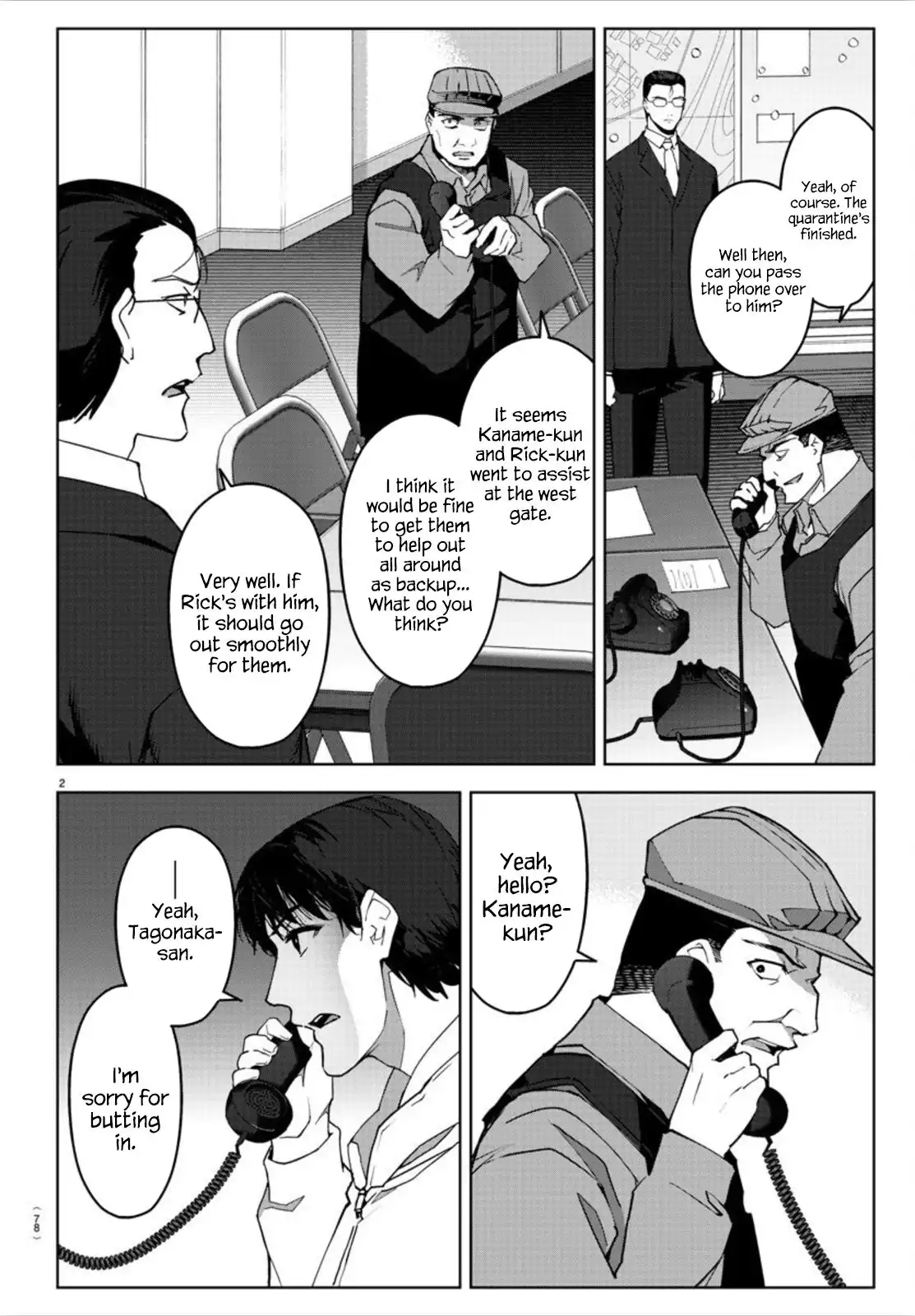 Darwin's Game Chapter 91