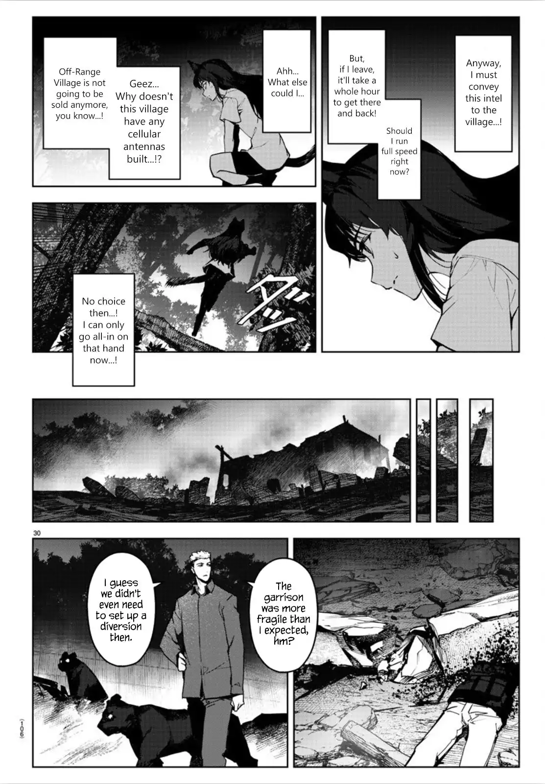 Darwin's Game Chapter 91