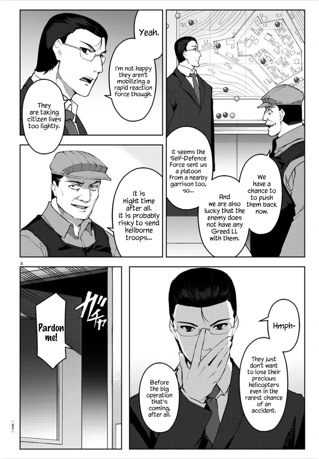 Darwin's Game Chapter 91