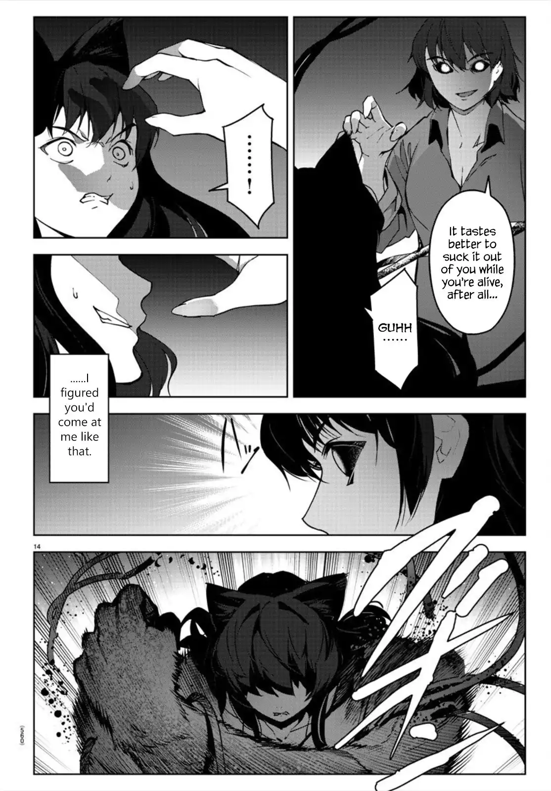 Darwin's Game Chapter 92