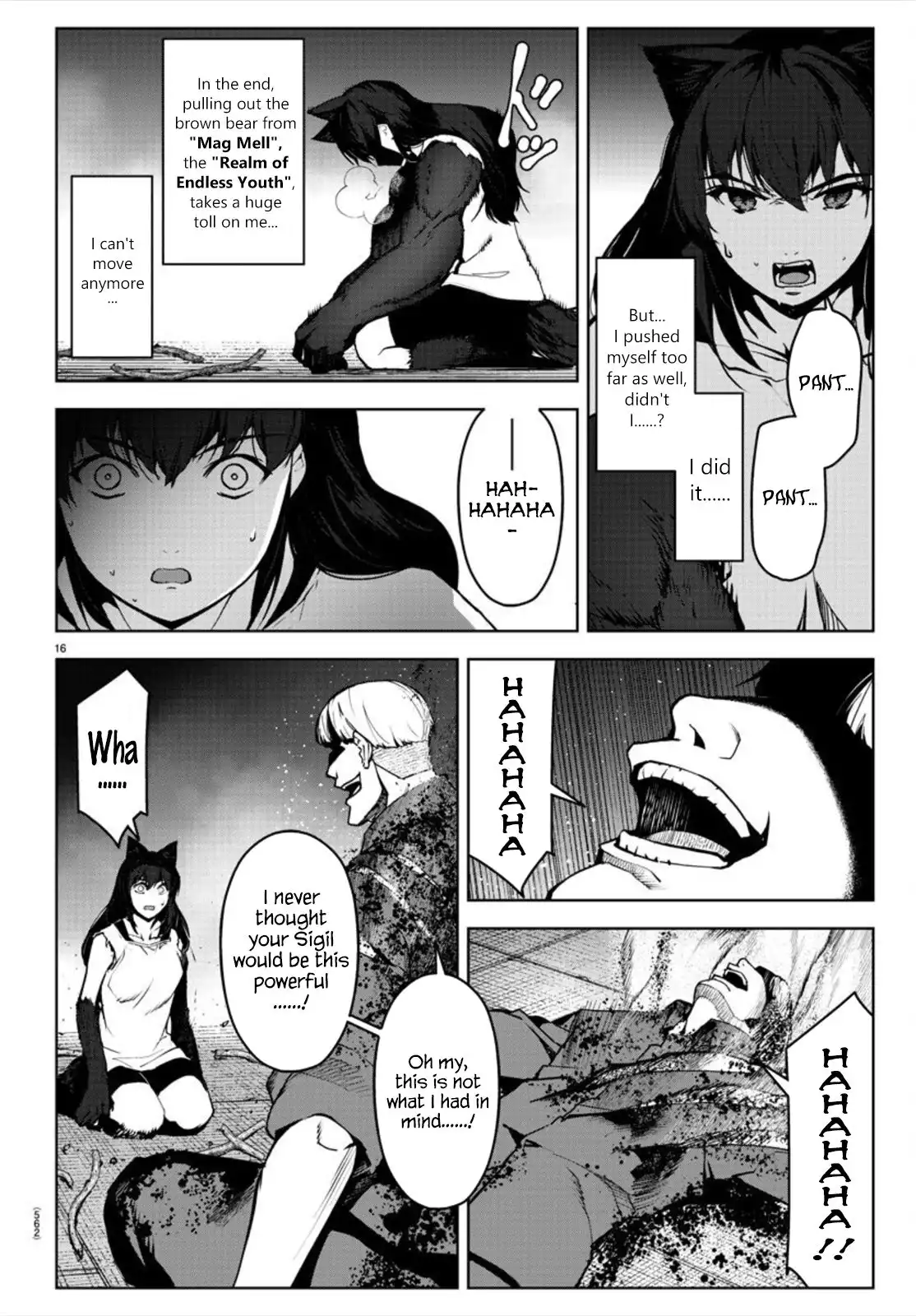 Darwin's Game Chapter 92