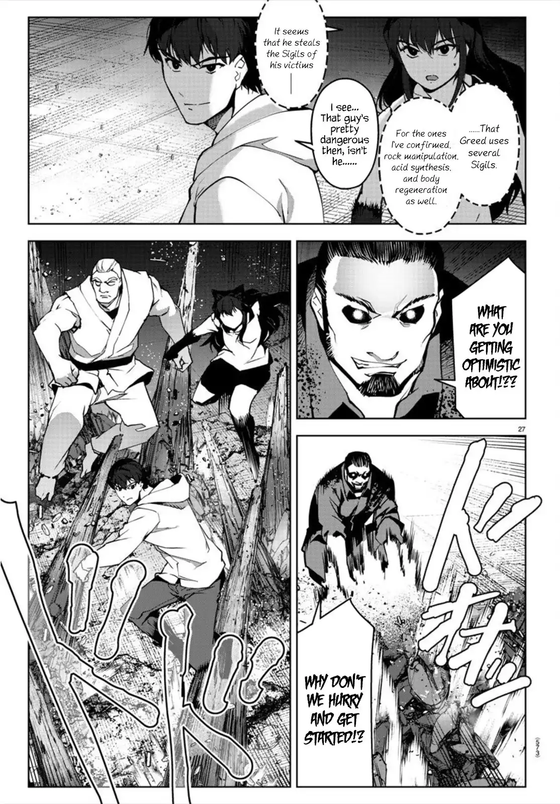 Darwin's Game Chapter 92