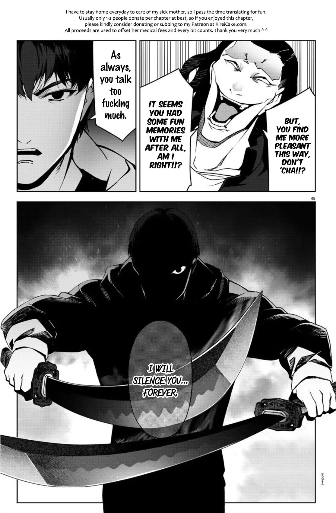 Darwin's Game Chapter 92