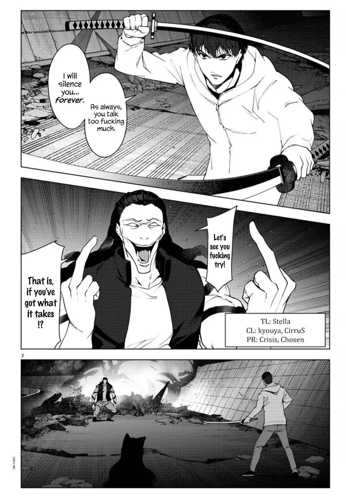 Darwin's Game Chapter 93