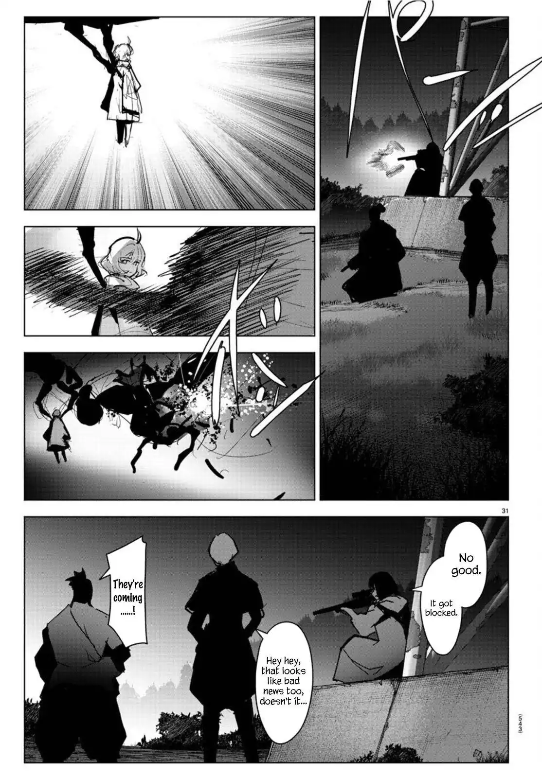 Darwin's Game Chapter 93