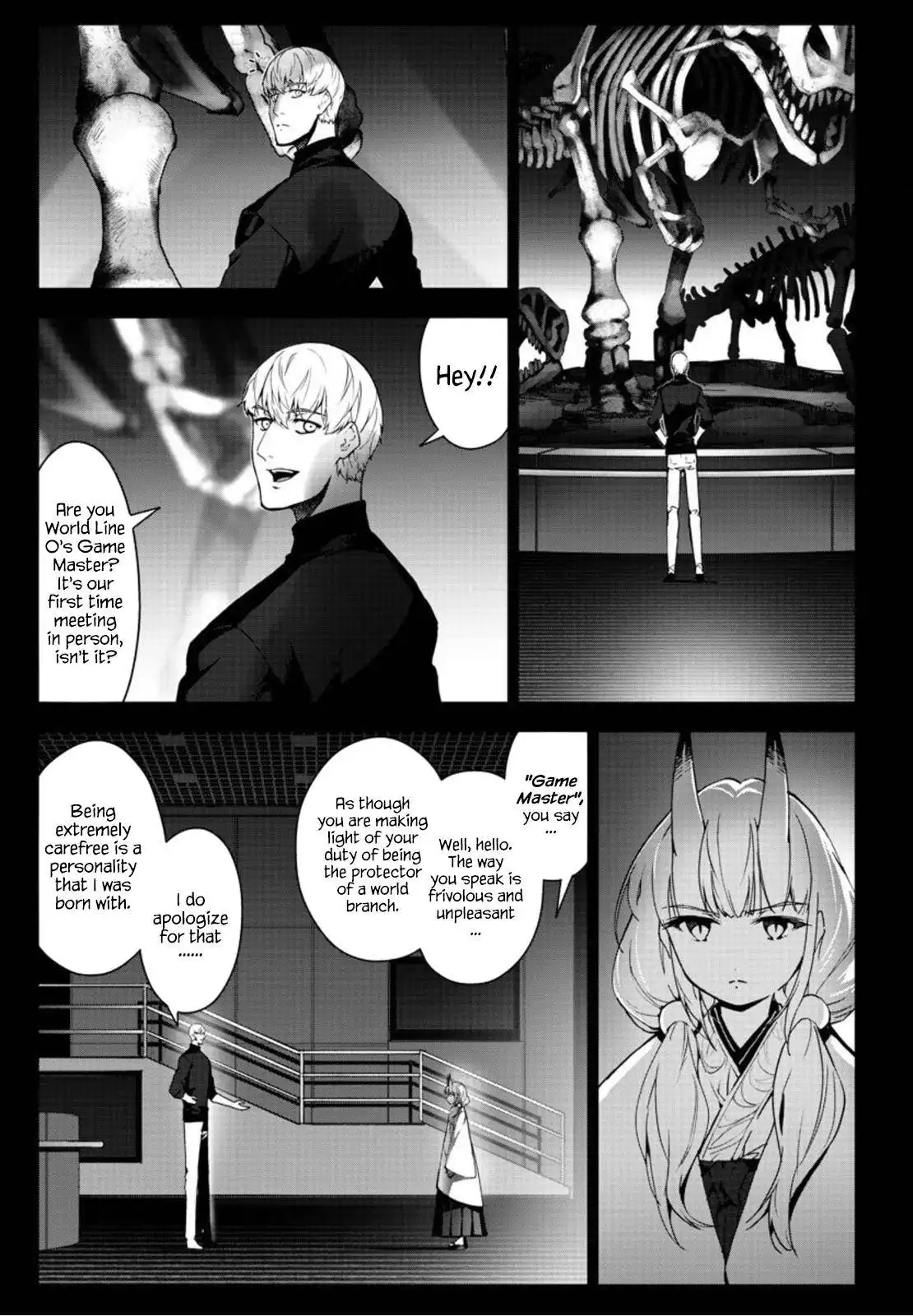 Darwin's Game Chapter 94