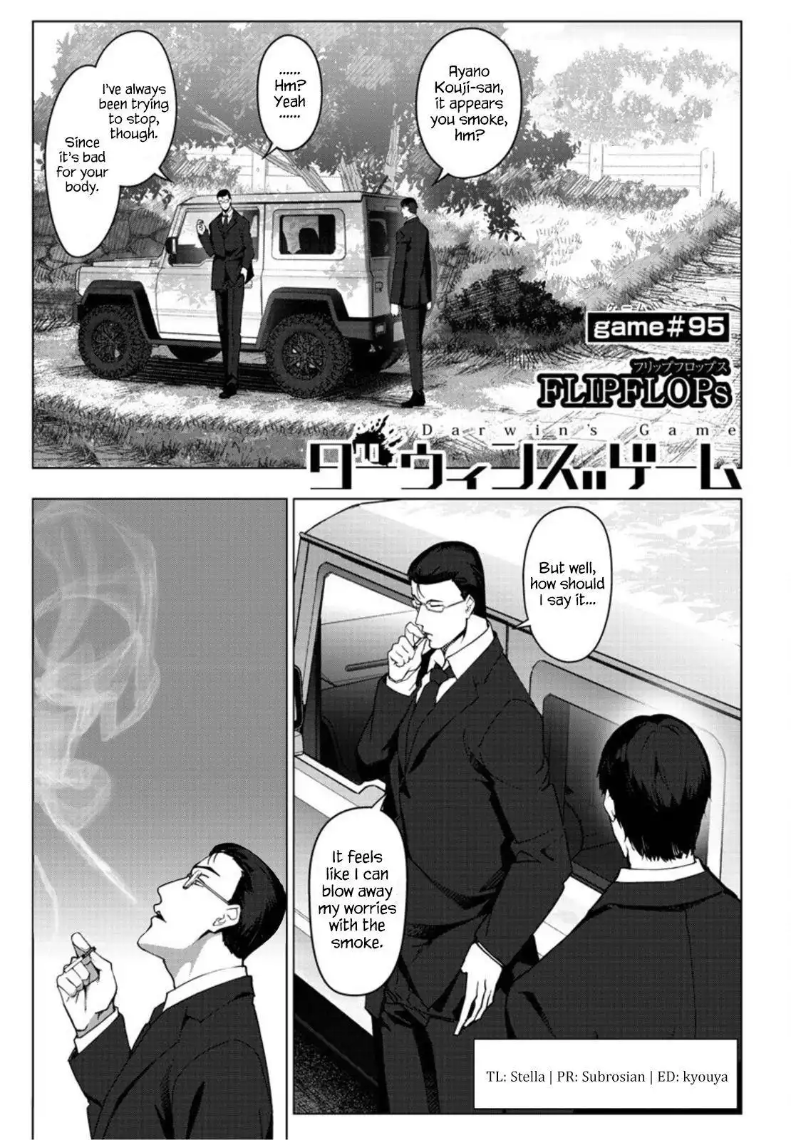 Darwin's Game Chapter 95