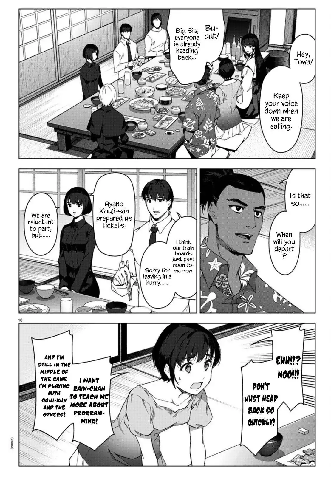 Darwin's Game Chapter 95