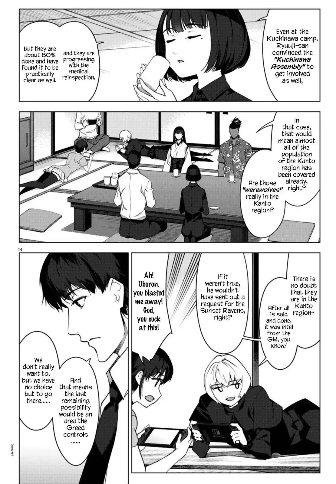 Darwin's Game Chapter 95