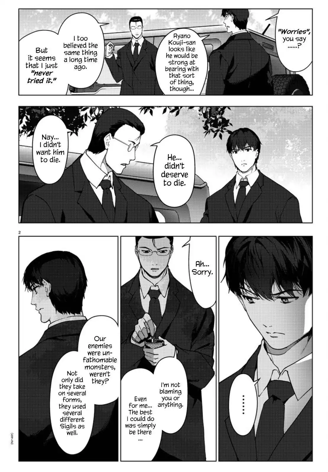 Darwin's Game Chapter 95