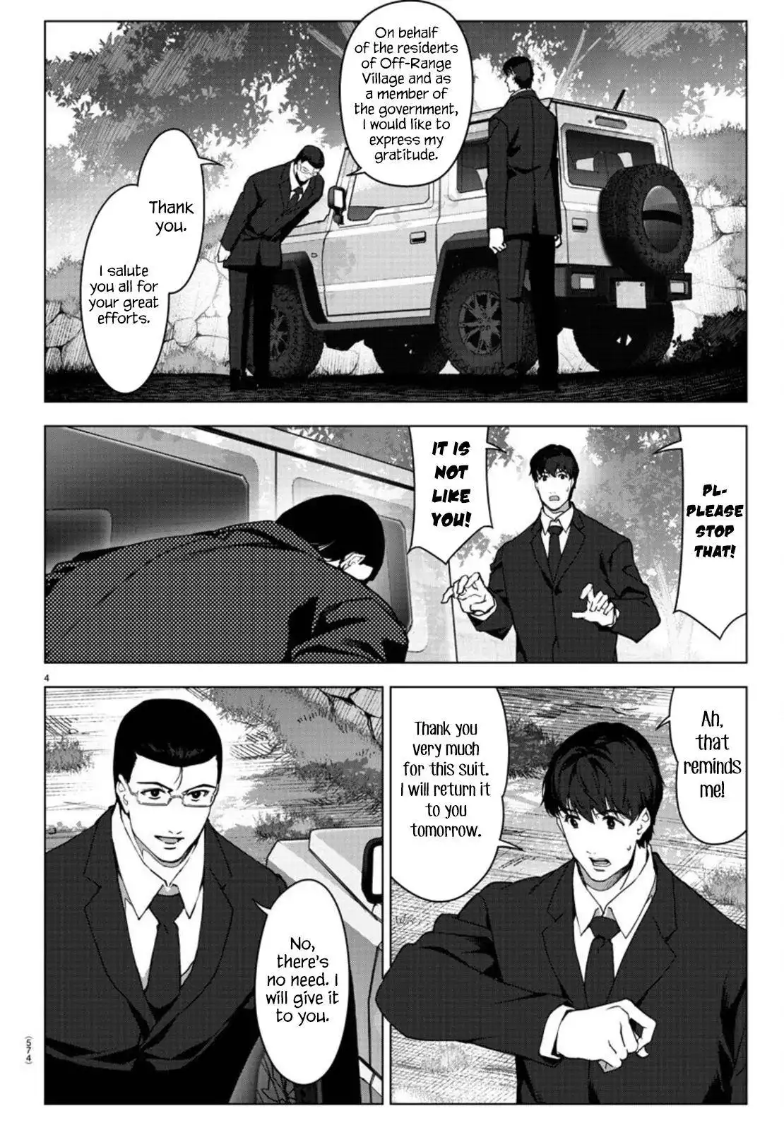 Darwin's Game Chapter 95