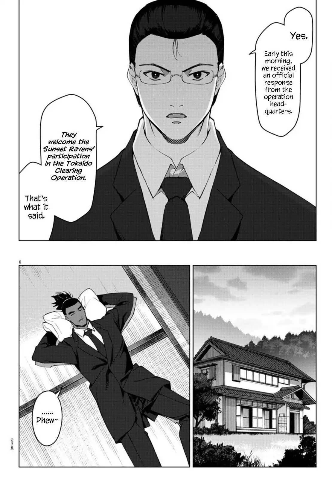 Darwin's Game Chapter 95