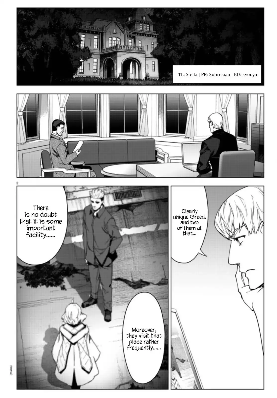 Darwin's Game Chapter 96