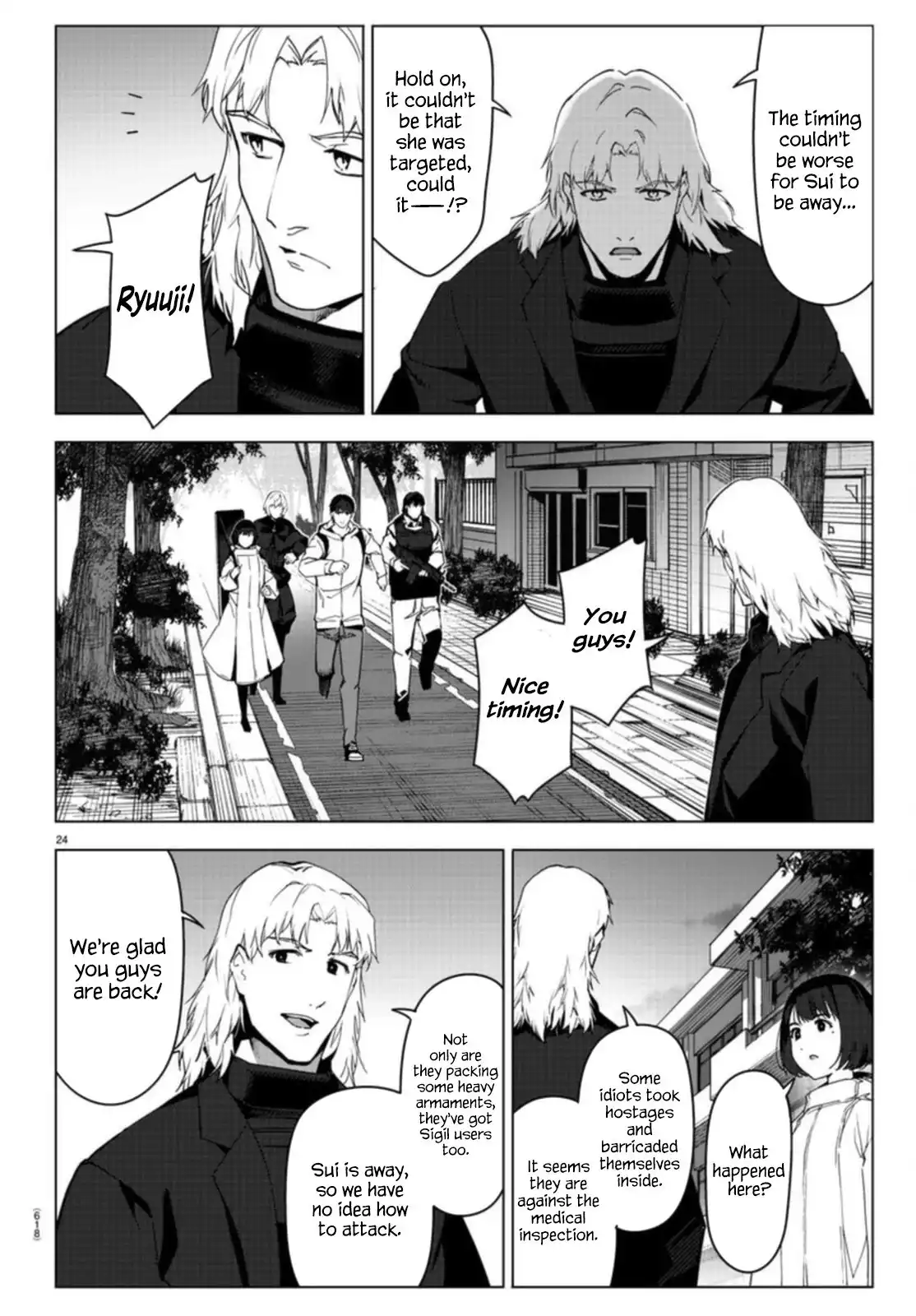 Darwin's Game Chapter 96