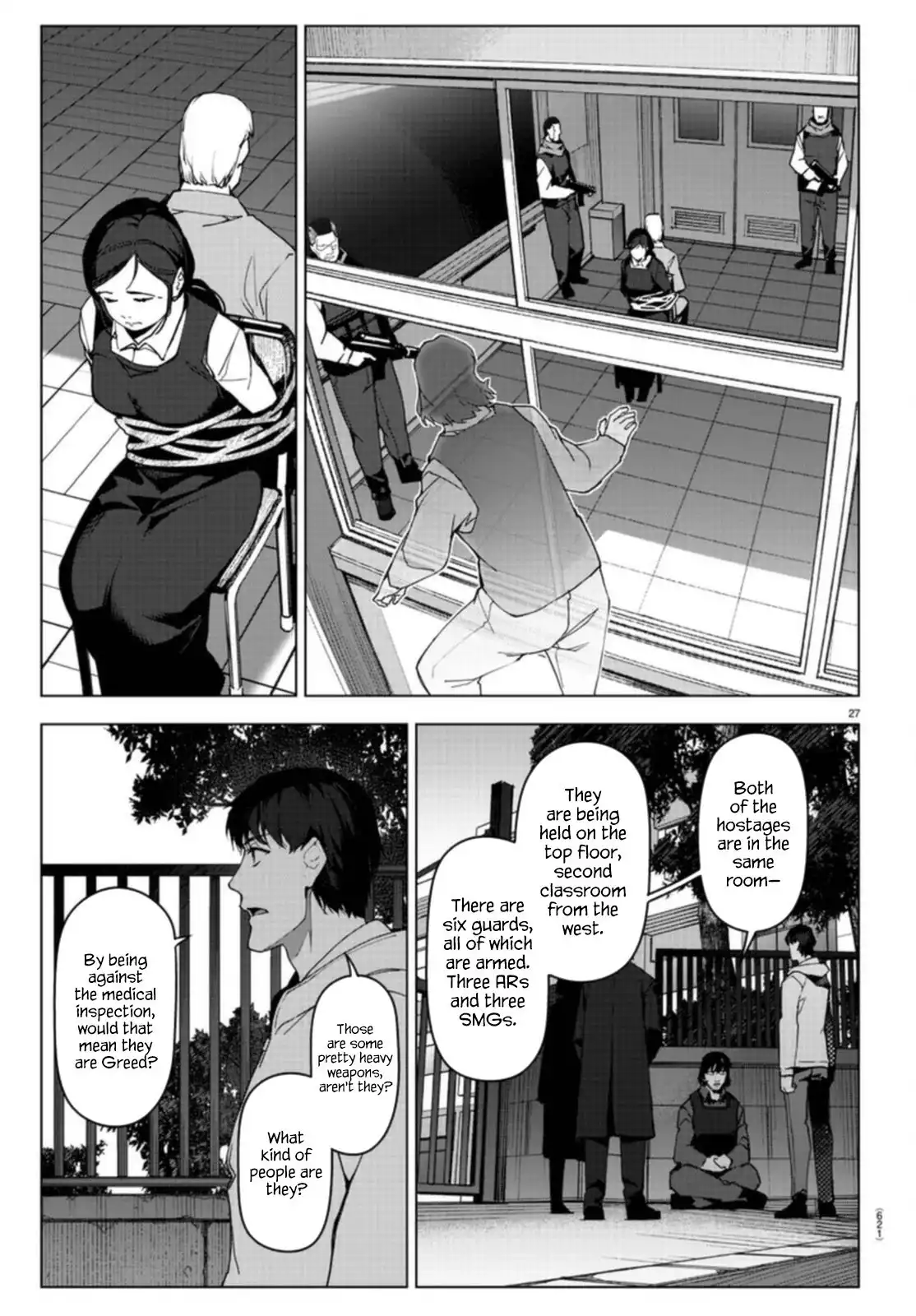 Darwin's Game Chapter 96