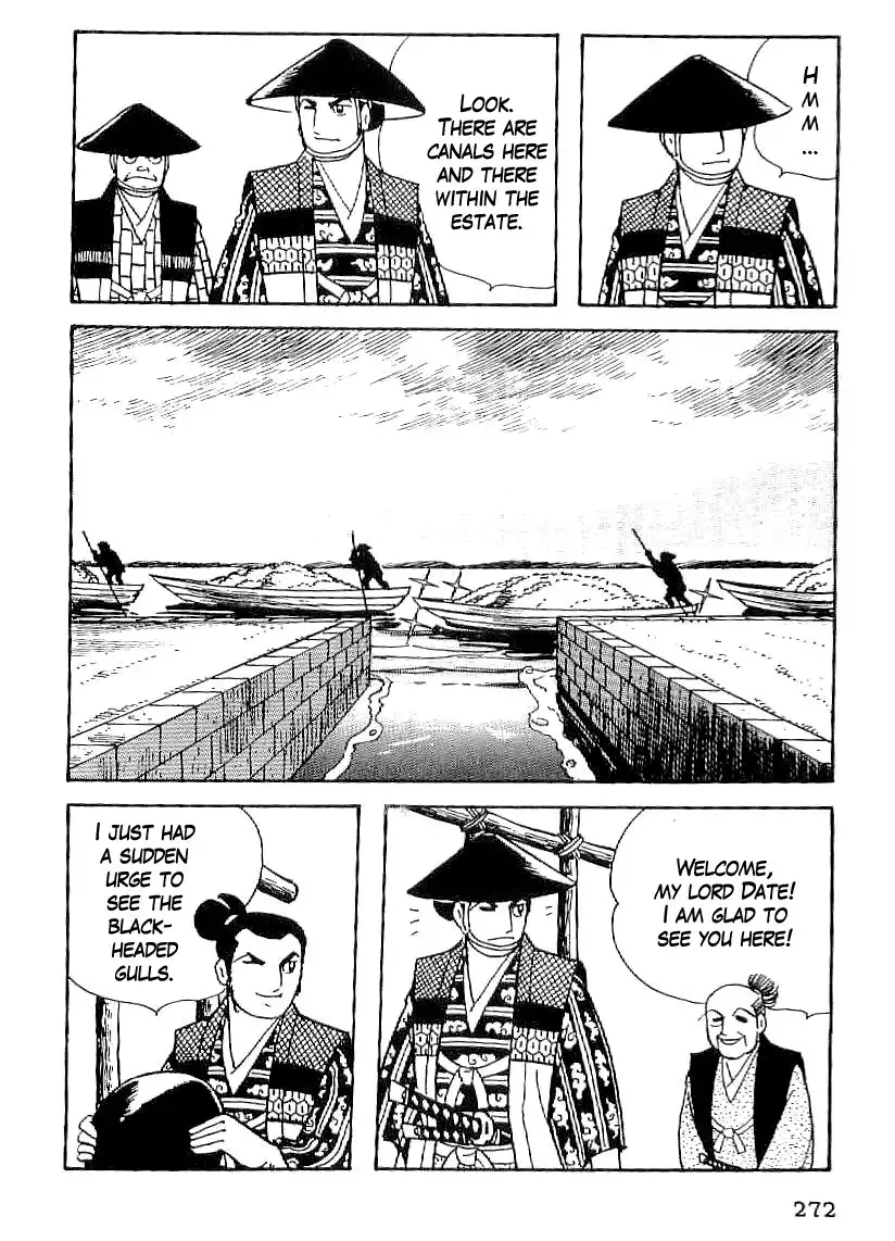 Date Masamune (YOKOYAMA Mitsuteru) Chapter 40