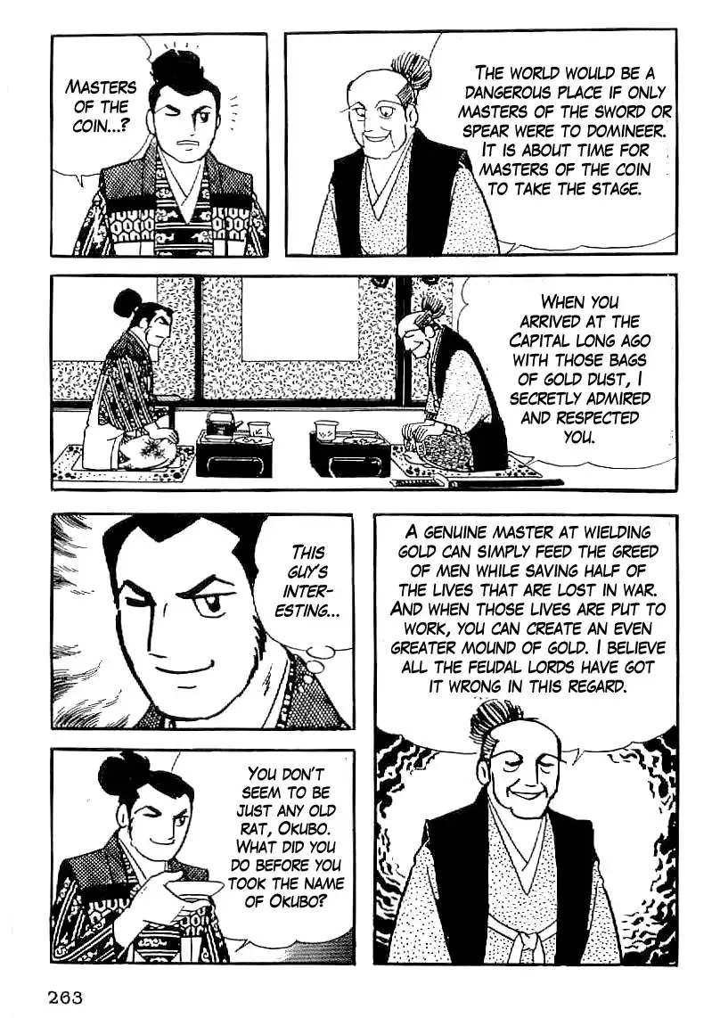 Date Masamune (YOKOYAMA Mitsuteru) Chapter 40