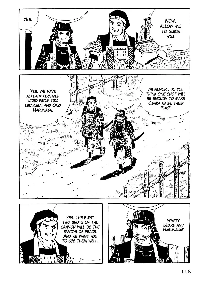 Date Masamune (YOKOYAMA Mitsuteru) Chapter 50