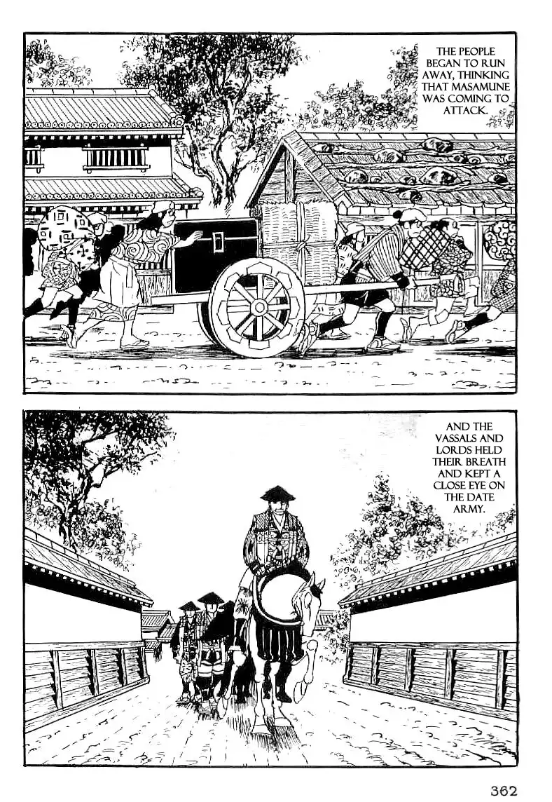 Date Masamune (YOKOYAMA Mitsuteru) Chapter 61