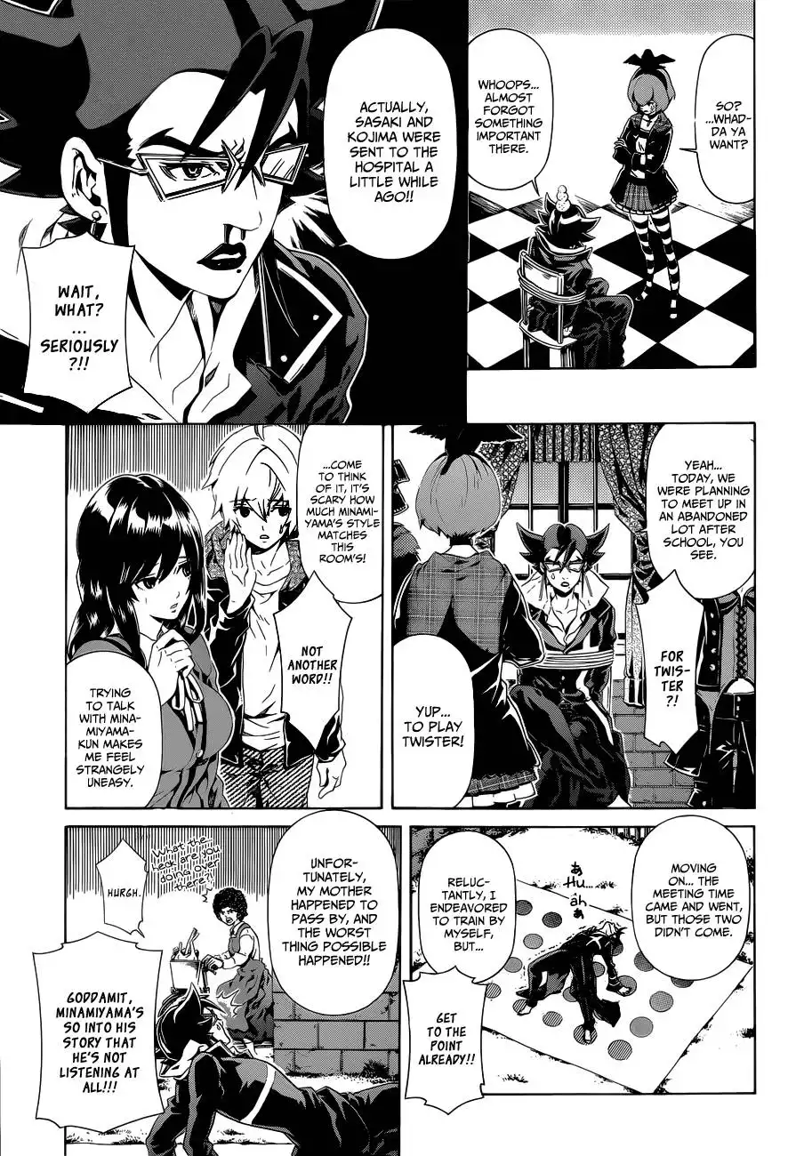 Datenshi Gakuen Debipara Chapter 6