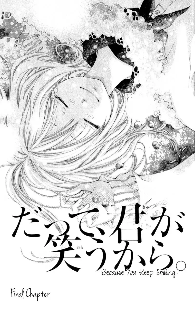 Datte, Kimi ga Warau kara. Chapter 3