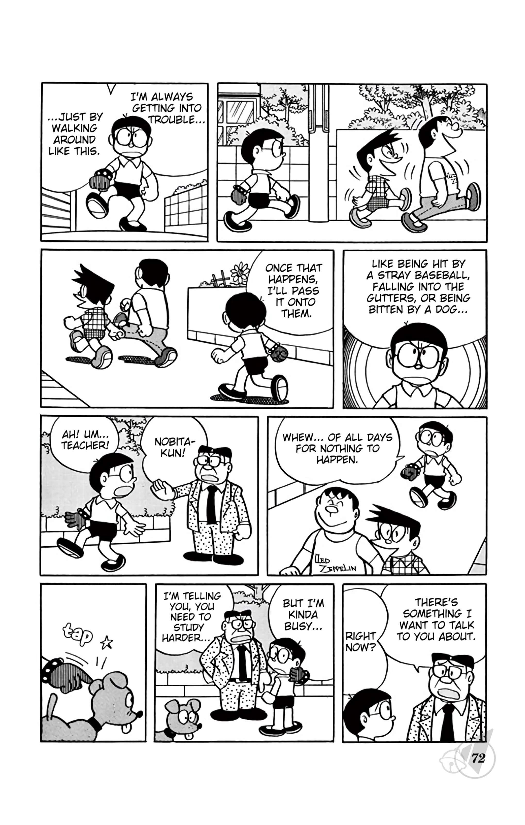 Doraemon Chapter 310 5