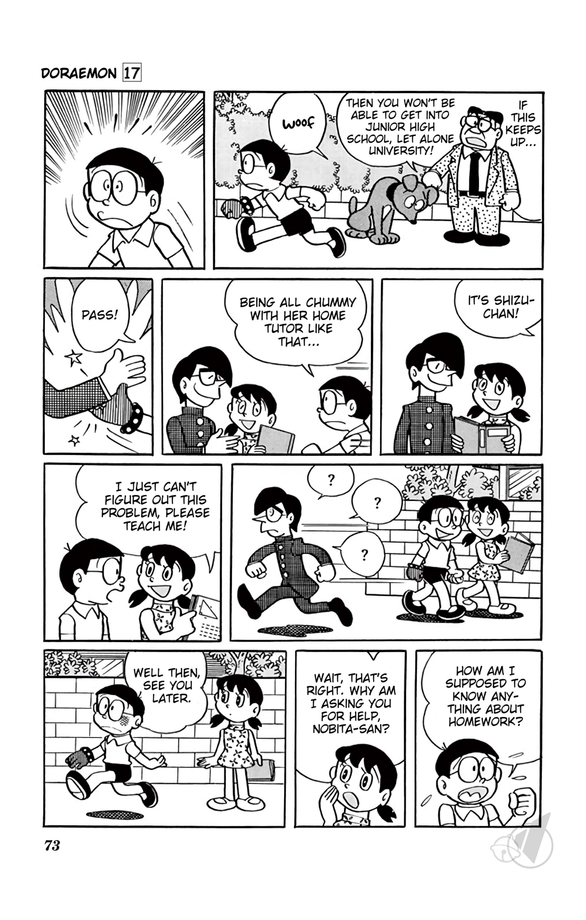 Doraemon Chapter 310 6