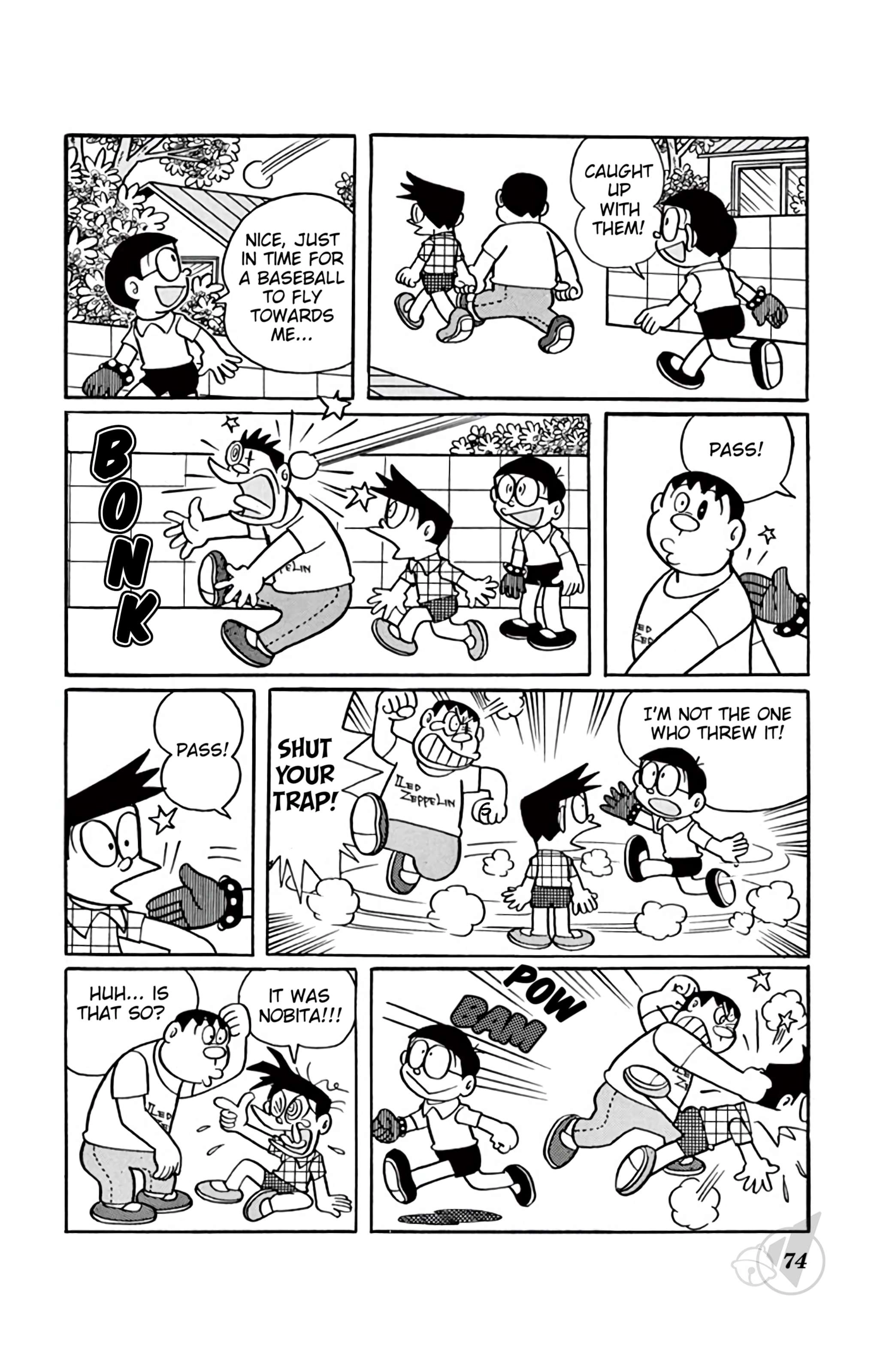 Doraemon Chapter 310 7