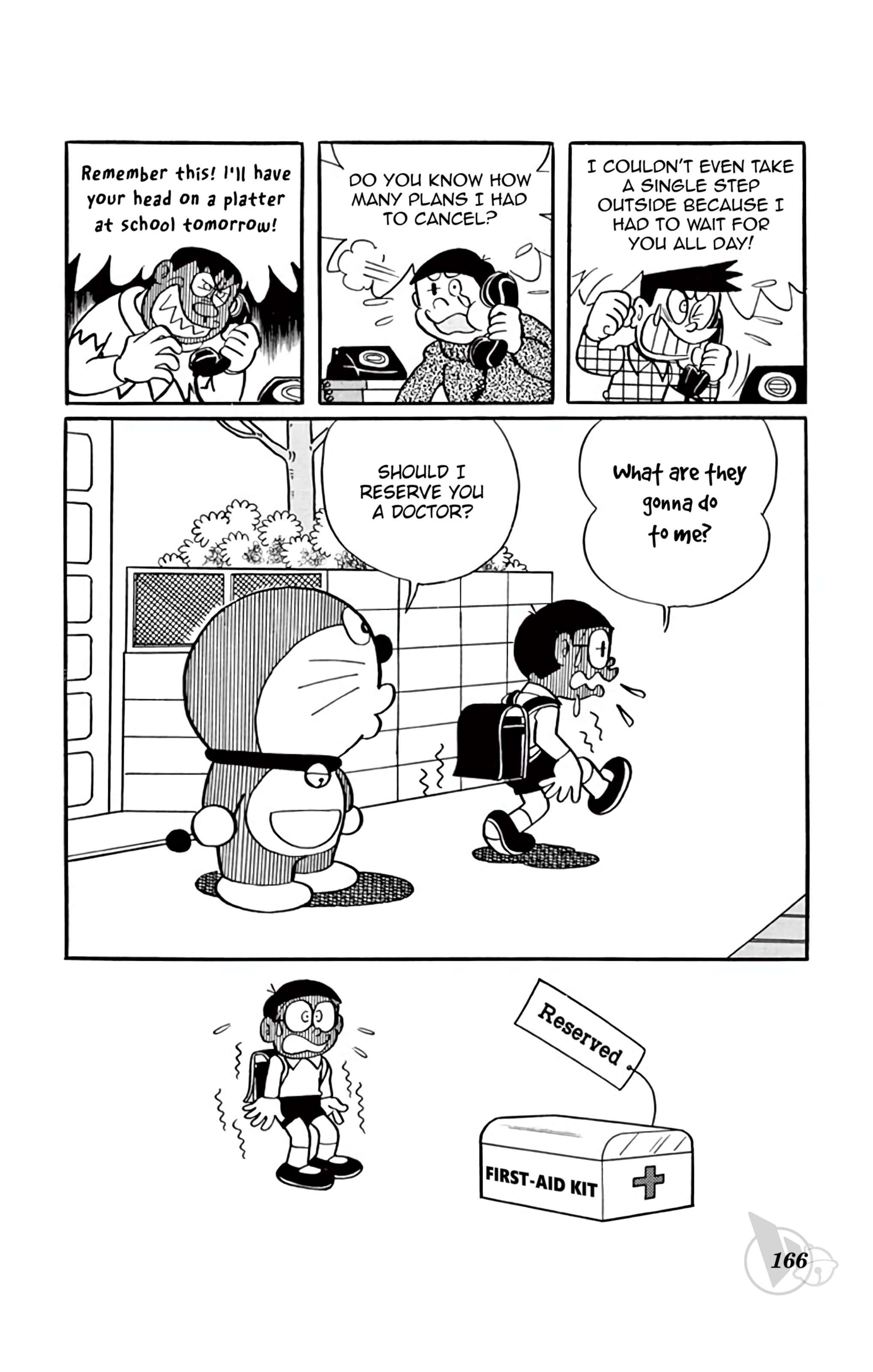 Doraemon Chapter 319 11