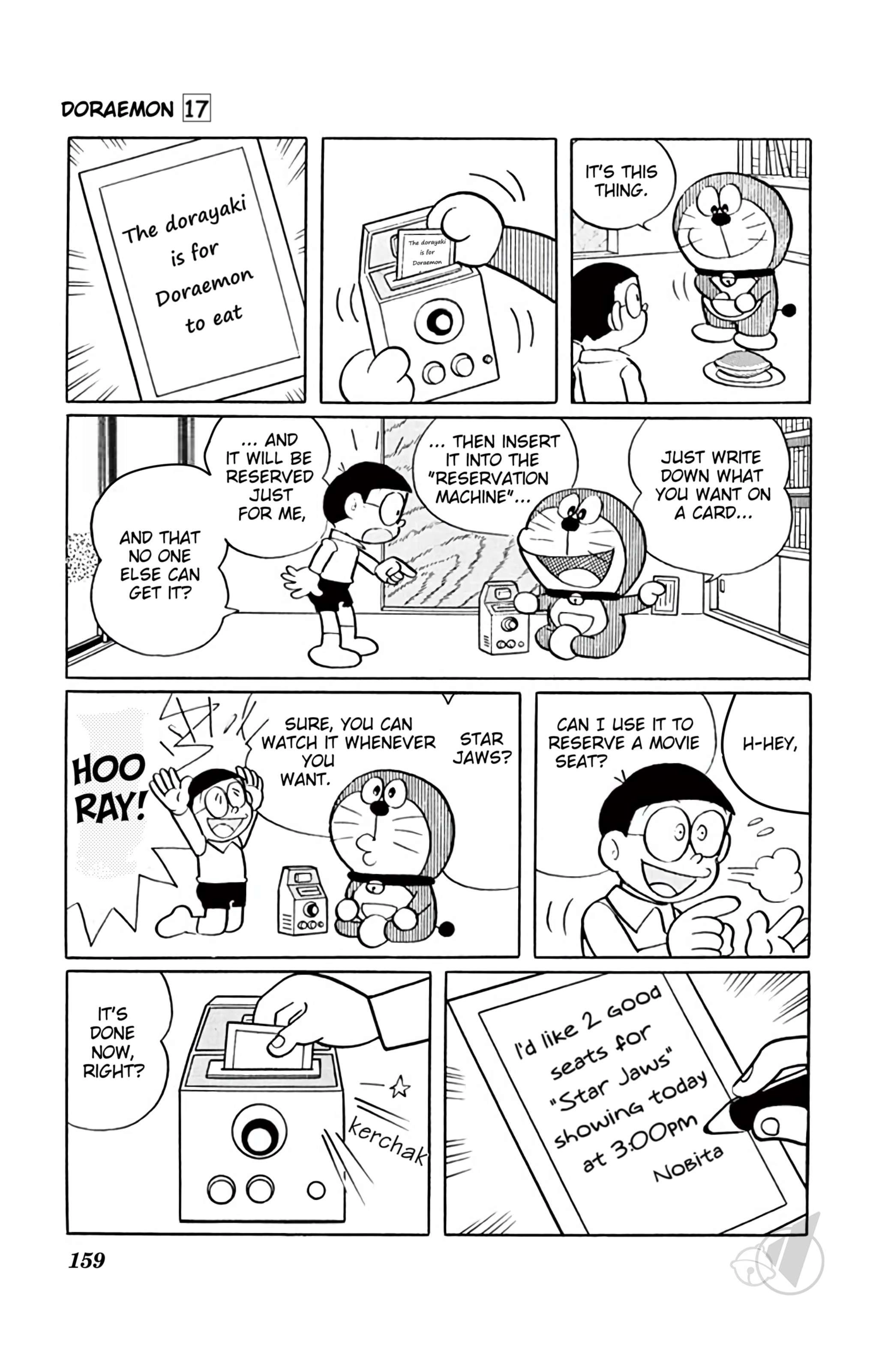 Doraemon Chapter 319 4