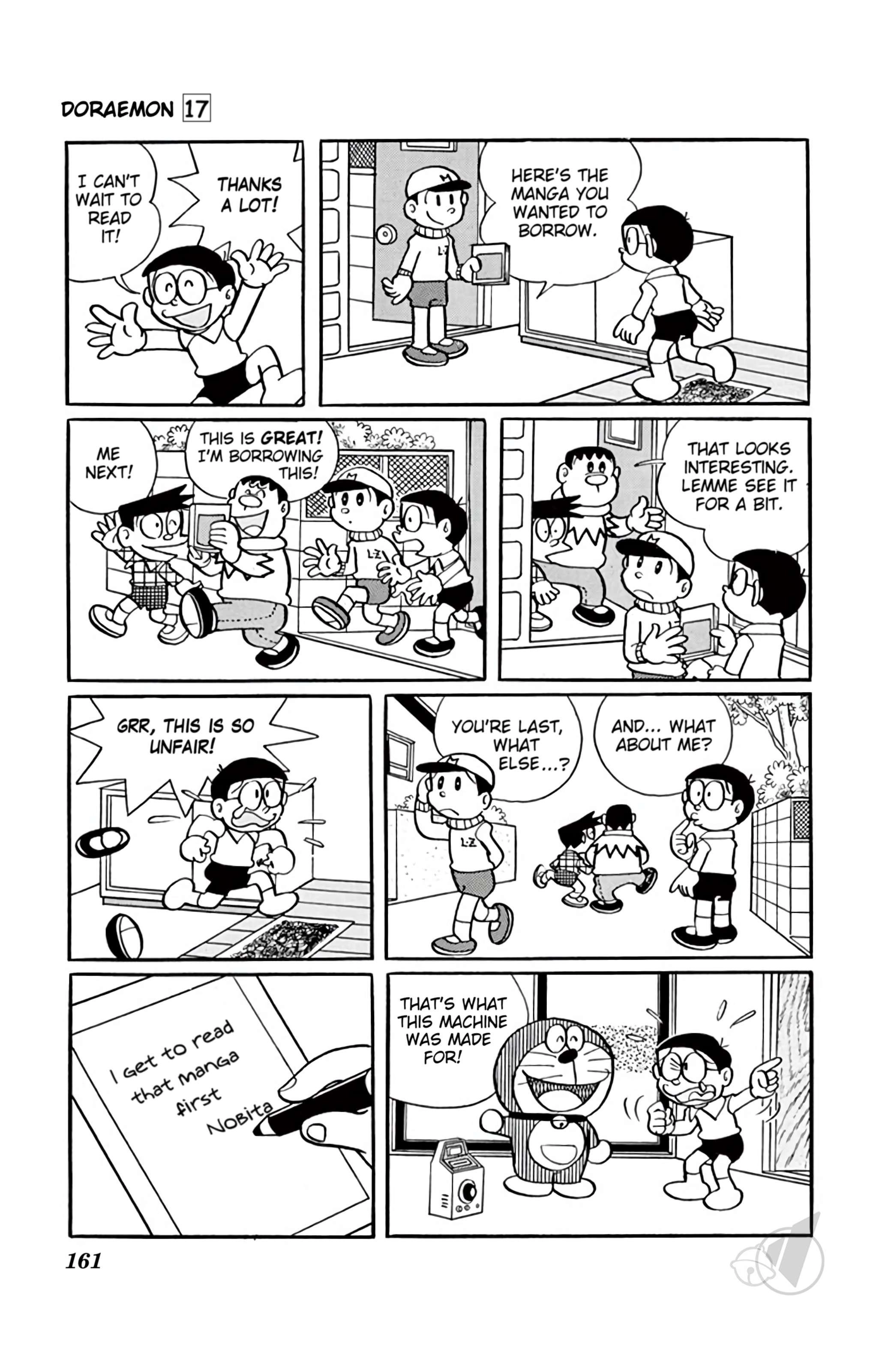 Doraemon Chapter 319 6