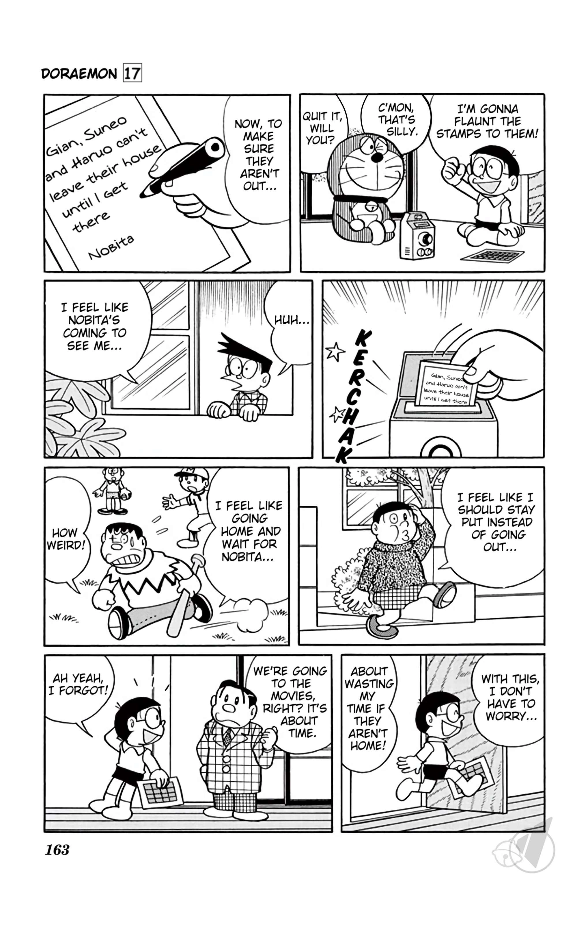 Doraemon Chapter 319 8