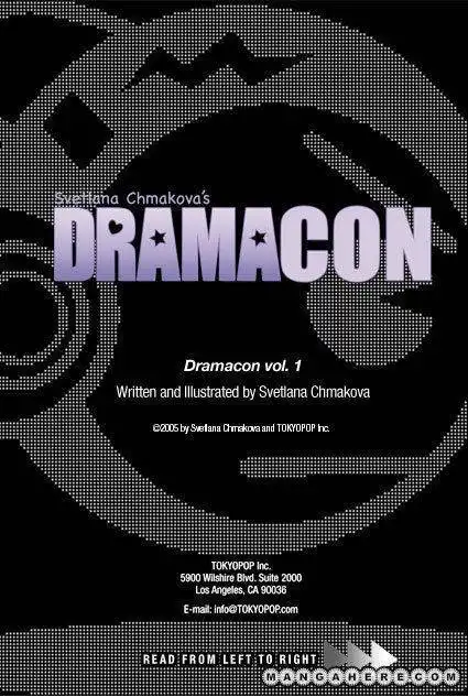 Dramacon Chapter 1