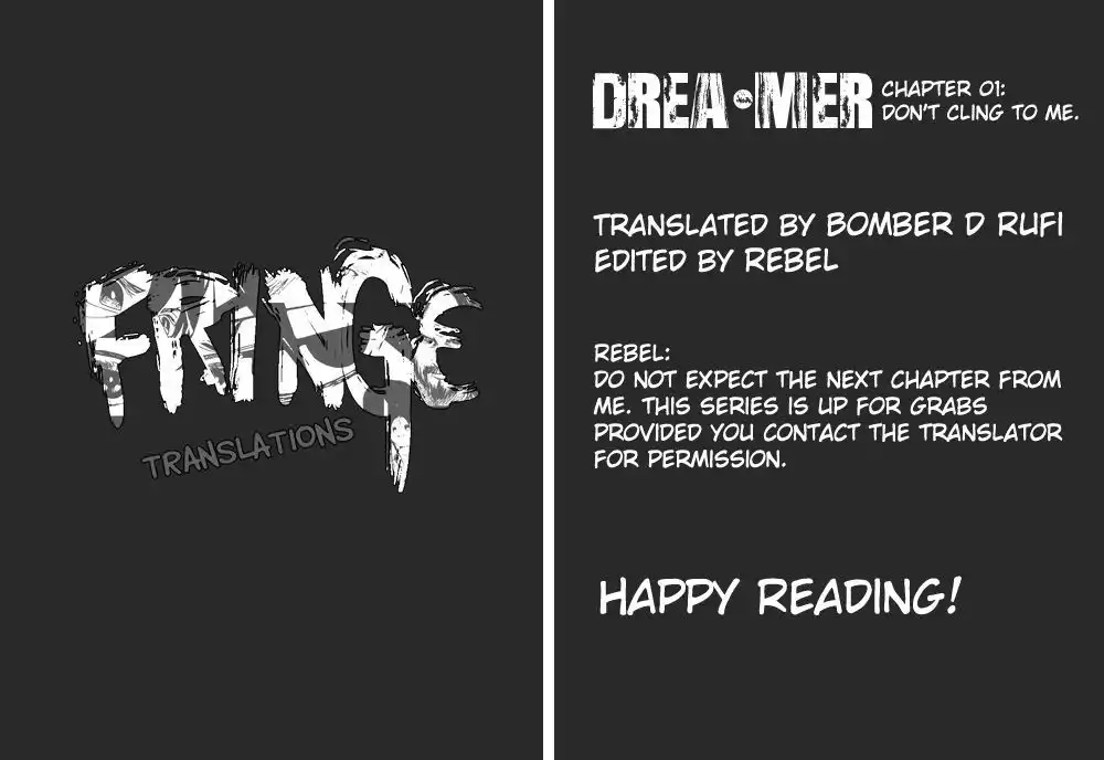 Drea-mer Chapter 1