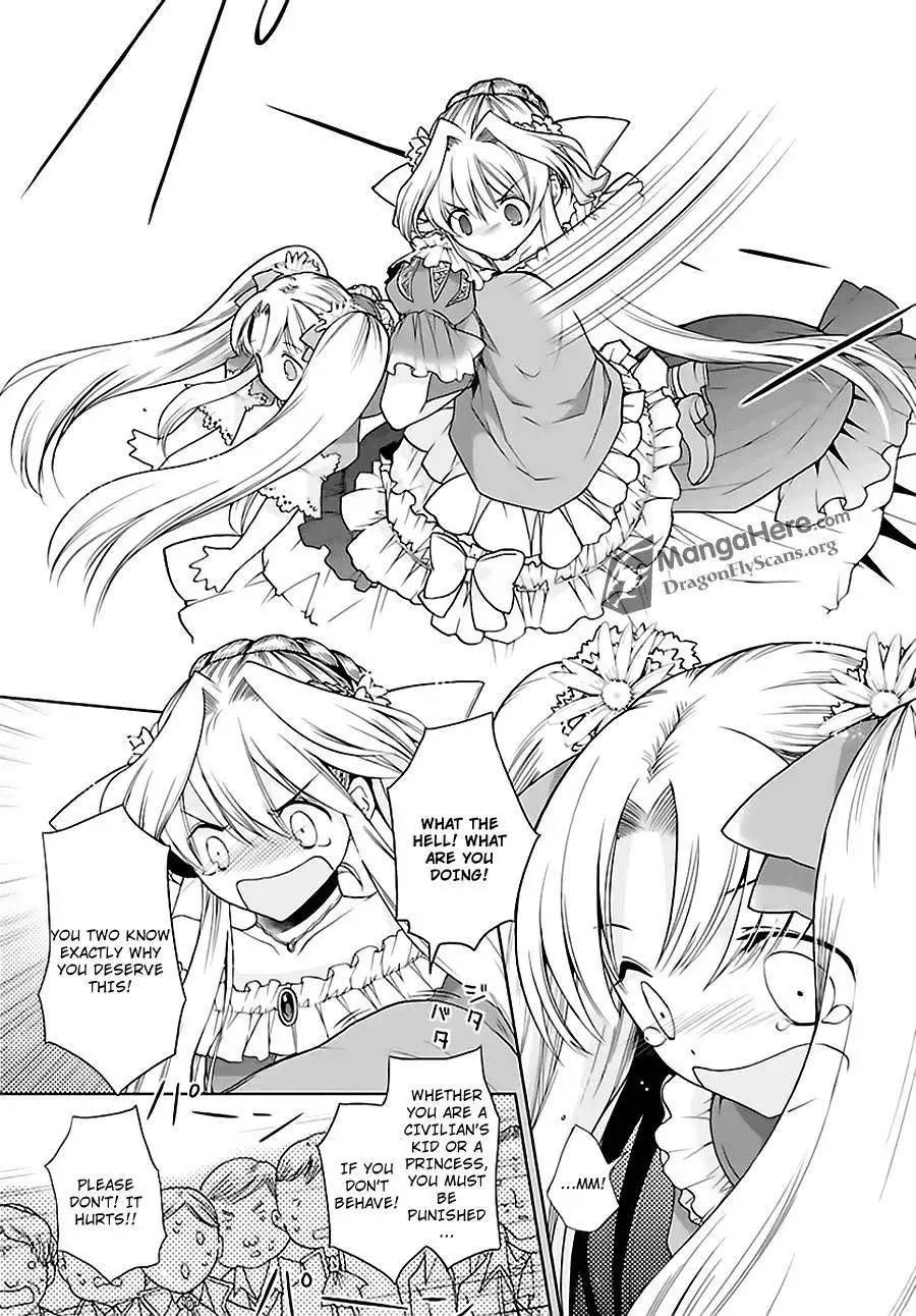 Dress na Boku ga Tangotonaki Katagata no Kateikyoushi-sama na Kudan Chapter 3