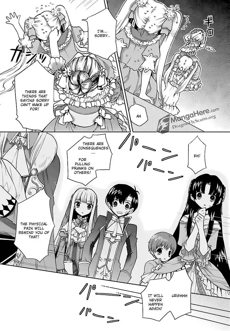 Dress na Boku ga Tangotonaki Katagata no Kateikyoushi-sama na Kudan Chapter 3