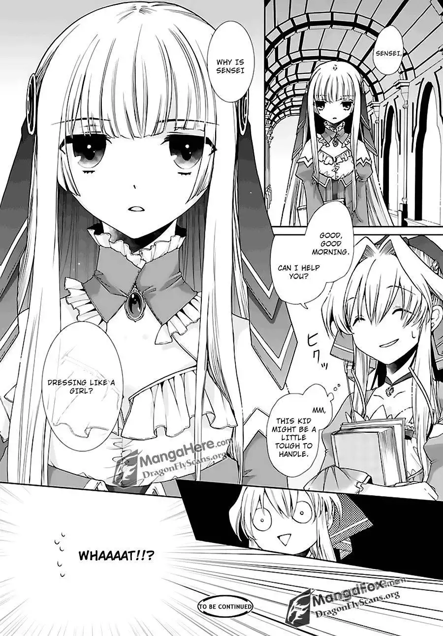 Dress na Boku ga Tangotonaki Katagata no Kateikyoushi-sama na Kudan Chapter 3