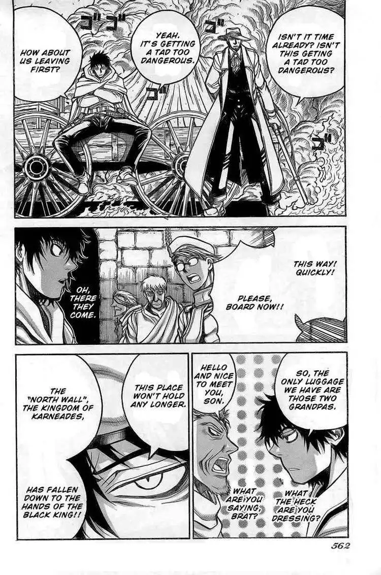 Drifters Chapter 10