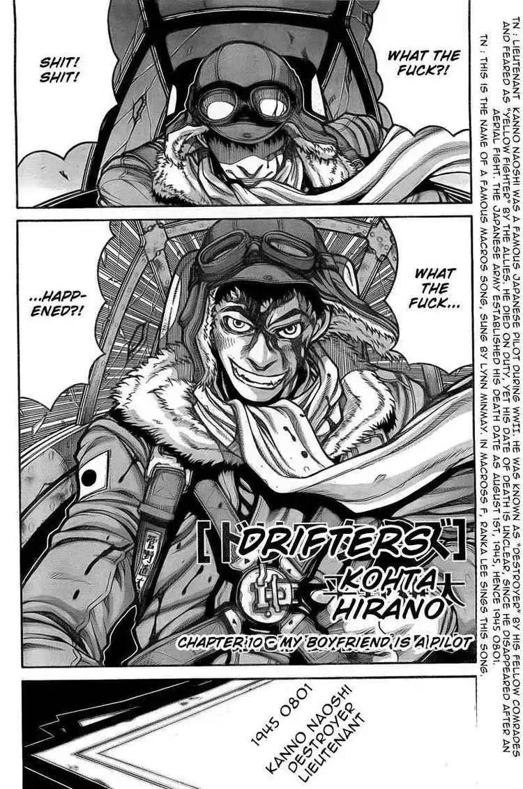 Drifters Chapter 10